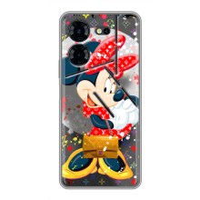 Чехол Disney Mouse Tecno Pova 5 Pro (PREMIUMPrint) (Minni с бантиком)