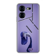 Чехол Головоломка для Tecno Pova 5 Pro - (AlphaPrint) – Хандра