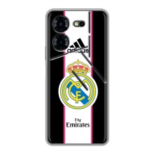 Чехол для Tecno Pova 5 Pro с принтом – Лого Real Madrid