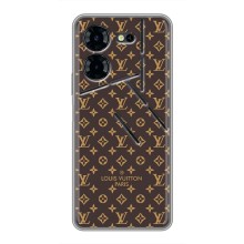 Чохол Стиль Louis Vuitton на Tecno Pova 5 Pro (Фон Луі Віттон)