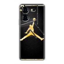 Силиконовый Чехол Nike Air Jordan на Пова 5 Про – Джордан 23