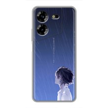 Чехол с персонажами АНИМЕ на Tecno POVA 5 (LG7n) – Anime L