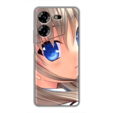 Чехол с персонажами АНИМЕ на Tecno POVA 5 (LG7n)