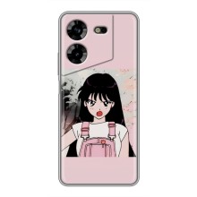 Чехол с персонажами АНИМЕ на Tecno POVA 5 (LG7n) – Сейлор Марс