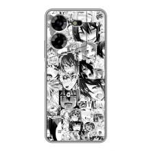 Чехлы Персонажи Аниме Наруто для Tecno POVA 5 (LG7n) (AlphaPrint)