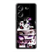 Чехлы Персонажи Аниме Наруто для Tecno POVA 5 (LG7n) (AlphaPrint)