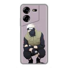 Чехлы Персонажи Аниме Наруто для Tecno POVA 5 (LG7n) (AlphaPrint)
