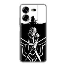 Чехлы Персонажи Аниме Наруто для Tecno POVA 5 (LG7n) (AlphaPrint)
