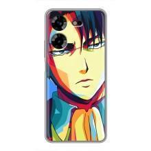 Чехлы Персонажи Аниме Наруто для Tecno POVA 5 (LG7n) (AlphaPrint)