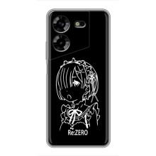 Чехлы Персонажи Аниме Наруто для Tecno POVA 5 (LG7n) (AlphaPrint)