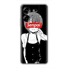 Чехлы Персонажи Аниме Наруто для Tecno POVA 5 (LG7n) (AlphaPrint)