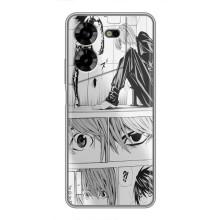 Чехлы Персонажи Аниме Наруто для Tecno POVA 5 (LG7n) (AlphaPrint)