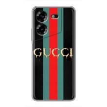 Чохли бренд ГУЧЧІ для Tecno POVA 5 (LG7n) (GUCCI)
