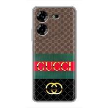 Чохли бренд ГУЧЧІ для Tecno POVA 5 (LG7n) (Стиль GUCCI)