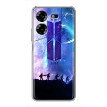 Чехлы BTS для Tecno POVA 5 (LG7n) (AlphaPrint)