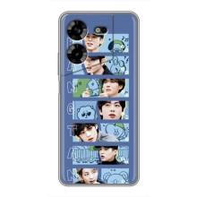 Чехлы BTS для Tecno POVA 5 (LG7n) (AlphaPrint)