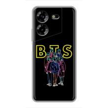 Чехлы BTS для Tecno POVA 5 (LG7n) (AlphaPrint)