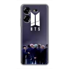 Чехлы BTS для Tecno POVA 5 (LG7n) (AlphaPrint)