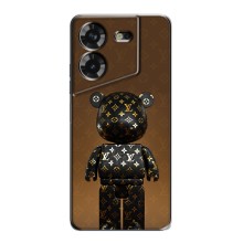 Чохли для Tecno POVA 5 (LG7n) - Bearbrick Louis Vuitton (PREMIUMPrint)