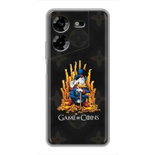 Чехлы для Tecno POVA 5 (LG7n) - Скрудж МакДак Louis Vuitton (PREMIUMPrint) (Король денег)