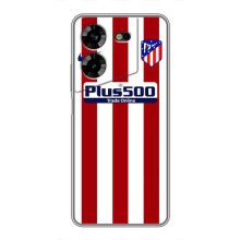 Чехлы для Tecno POVA 5 (LG7n) (VPrint) - Футбольные клубы (Atletico)