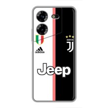 Чехлы для Tecno POVA 5 (LG7n) (VPrint) - Футбольные клубы (Juventus)