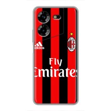 Чехлы для Tecno POVA 5 (LG7n) (VPrint) - Футбольные клубы (Milan)
