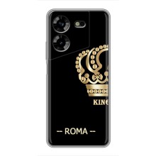Чехлы для Tecno POVA 5 (LG7n) (VPrint) - Футбольные клубы (Roma)