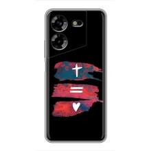 Чохли для Tecno POVA 5 (LG7n) (Для Християн) (Атрибутика)