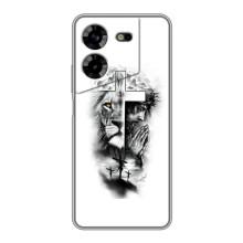 Чохли для Tecno POVA 5 (LG7n) (Для Християн) (Історія Христа)