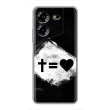 Чохли для Tecno POVA 5 (LG7n) (Для Християн) (Значки 2)