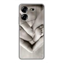 Чохли для МАМИ на Tecno POVA 5 (LG7n) (Люблячі долоні)