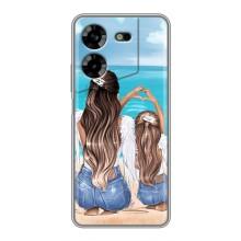 Чохли для МАМИ на Tecno POVA 5 (LG7n) (Мама і дочка)