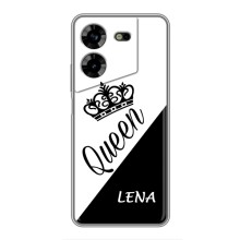 Чехлы для Tecno POVA 5 (LG7n) - Женские имена – LENA