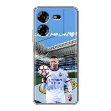 Чохол (TPU) з Футболістом на Tecno POVA 5 (LG7n) (Mbappe Real)