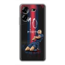Чохол (TPU) з Футболістом на Tecno POVA 5 (LG7n) (MBAPPE 10)