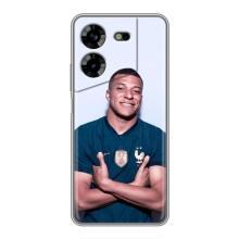Чохол (TPU) з Футболістом на Tecno POVA 5 (LG7n) (Мбаппешичка)