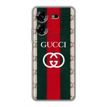 Чехлы ГУЧЧИ для Техно ПОВА 5 (AlphaPrint) (Gucci дизайн)