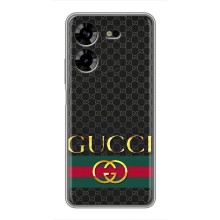 Чехлы ГУЧЧИ для Техно ПОВА 5 (AlphaPrint) (Gucci оригинал)