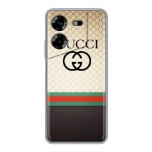 Чехлы ГУЧЧИ для Техно ПОВА 5 (AlphaPrint) (GUCCI стиль)