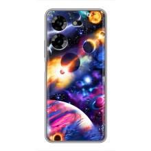 Чохли КОСМОС  на Tecno POVA 5 (LG7n) (Космічний світ)