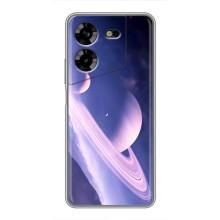 Чохли КОСМОС  на Tecno POVA 5 (LG7n) (Планета в космосі)