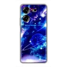 Чохли КОСМОС  на Tecno POVA 5 (LG7n) (Яскравий космос)