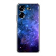 Чохли КОСМОС  на Tecno POVA 5 (LG7n) (Зоряний вид)