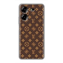 Чехлы Луи Витон для Tecno POVA 5 (LG7n) (AlphaPrint - LOUIS VUITTON) (фон LOUIS VUITTON)