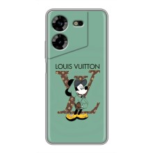 Чехлы Луи Витон для Tecno POVA 5 (LG7n) (AlphaPrint - LOUIS VUITTON) (Микки Маус LV)