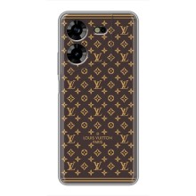 Чехлы Луи Витон для Tecno POVA 5 (LG7n) (AlphaPrint - LOUIS VUITTON) (обои LV)