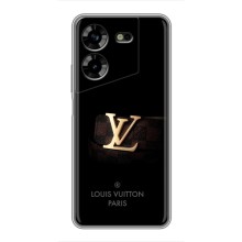 Чехлы Луи Витон для Tecno POVA 5 (LG7n) (AlphaPrint - LOUIS VUITTON) (ремешок LV)