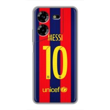 Чохли Мессі для Tecno POVA 5 (LG7n) (AlphaPrint) (Messi Barca 10)