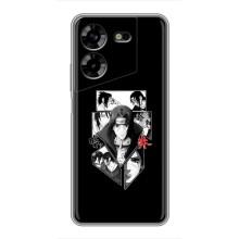 Чохли на тему: Ітачи Учіха для Tecno POVA 5 (LG7n) (AlphaPrint)